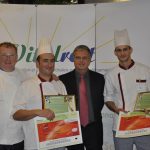 Christophe Artaut et Christophe Marland vainqueurs du concours Vitalchef 2013