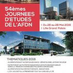 54es Journées d’études de l’AFDN à Lille