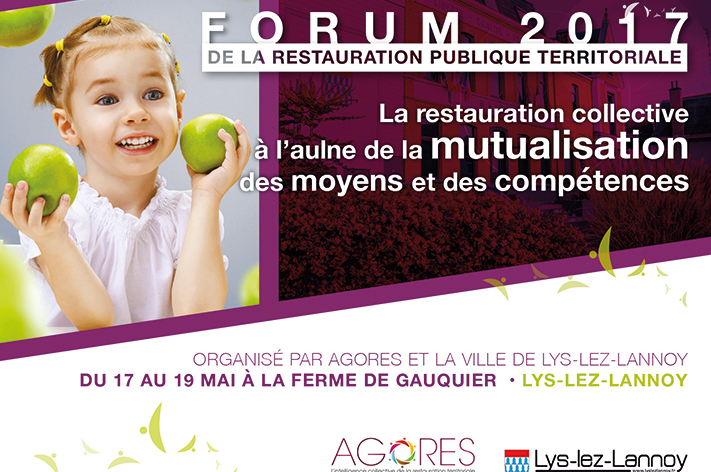 Agores donne rendez-vous à la restauration publique territoriale pour son 31e Forum