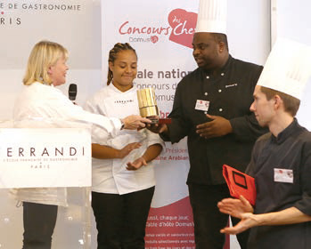 Loïc Narayaninsamy, chef gagnant chez DomusVi