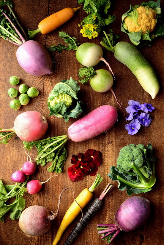 Les légumes d’hiver