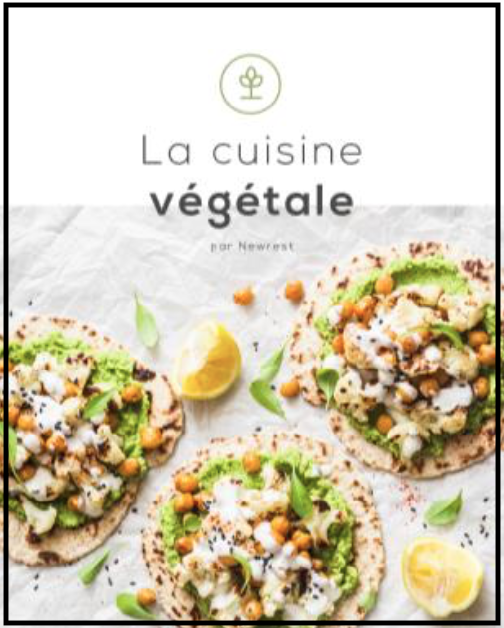 La Cuisine Végétale à l’honneur dans le nouveau guide culinaire Newrest