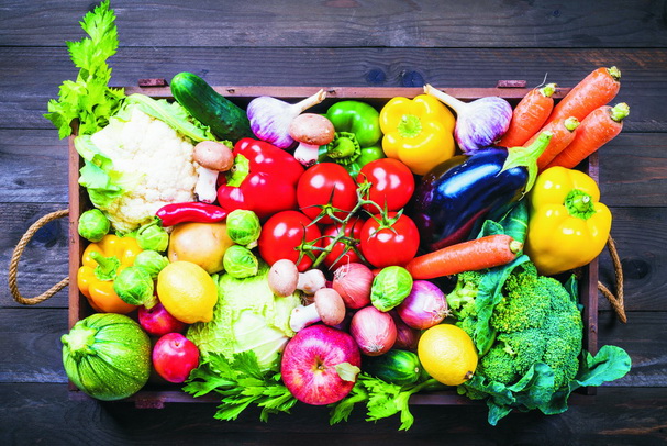 Fruits et légumes du soleil