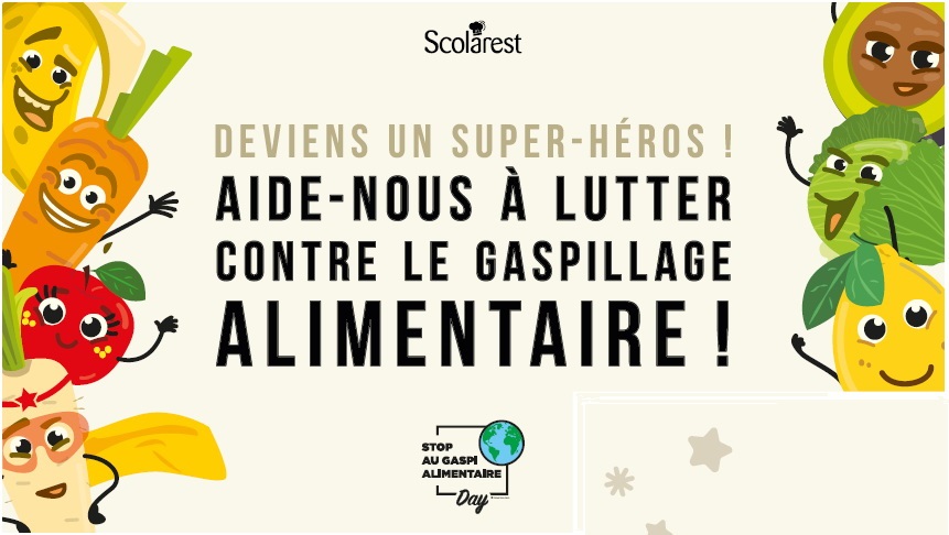 International environnement : Stop Food Waste Day pour s’engager contre le gaspillage