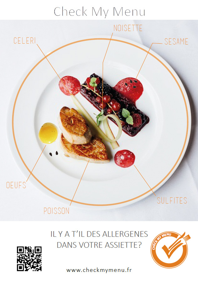 Des outils pour mieux informer ses convives sur la composition des plats