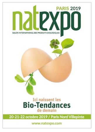 Les tendances clef de l’année décodées au salon Natexpo