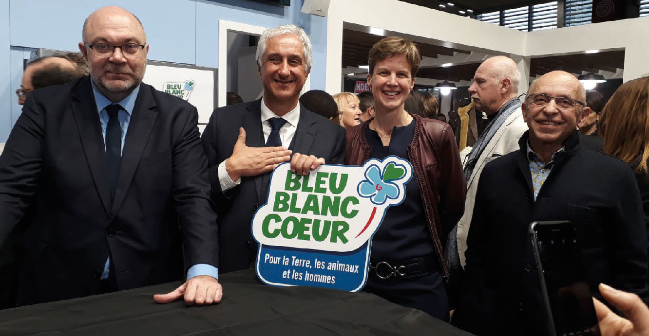 Bleu-Blanc-Cœur et la loi Egalim au programme du Salon de l’Agriculture