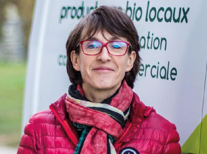 Christine Viron : Créer le chaînon manquant entre les producteurs et la restauration collective