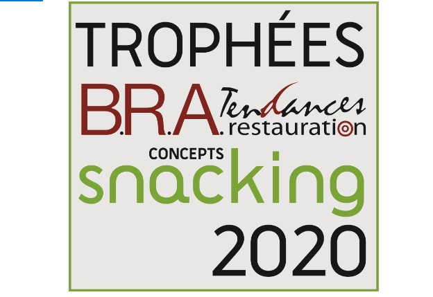 Trophées B.R.A. Concepts Snacking 2020 : 5 établissements originaux récompensés