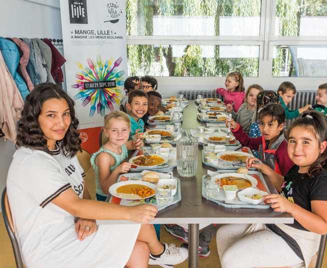 Le territoire gastronomique lillois porté par l’association Mange, Lille !