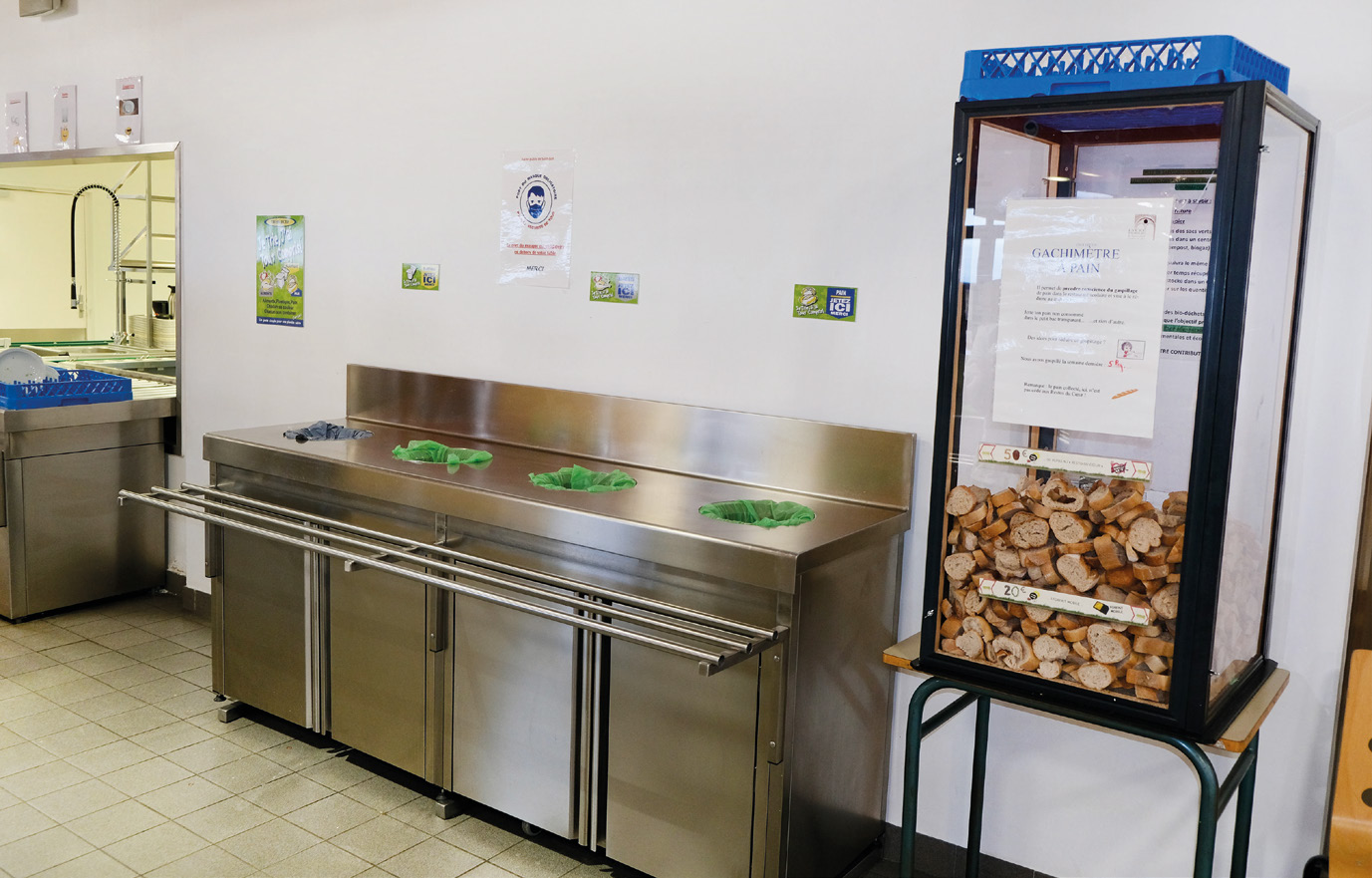 Secondaire : Le lycée de Saint-Just en plein cœur de la démarche Mon Restau Responsable®