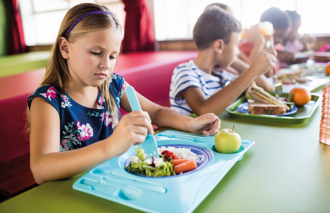 Une piste prometteuse pour concilier bonne nutrition et respect de l’environnement à la cantine