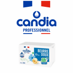 Une première gamme de produits Bleu Blanc Cœur par Candia Professionnel