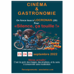 « Silence, ça touille ! », nouveau festival ciné-gastronomique à Locronan