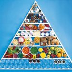 La pyramide alimentaire