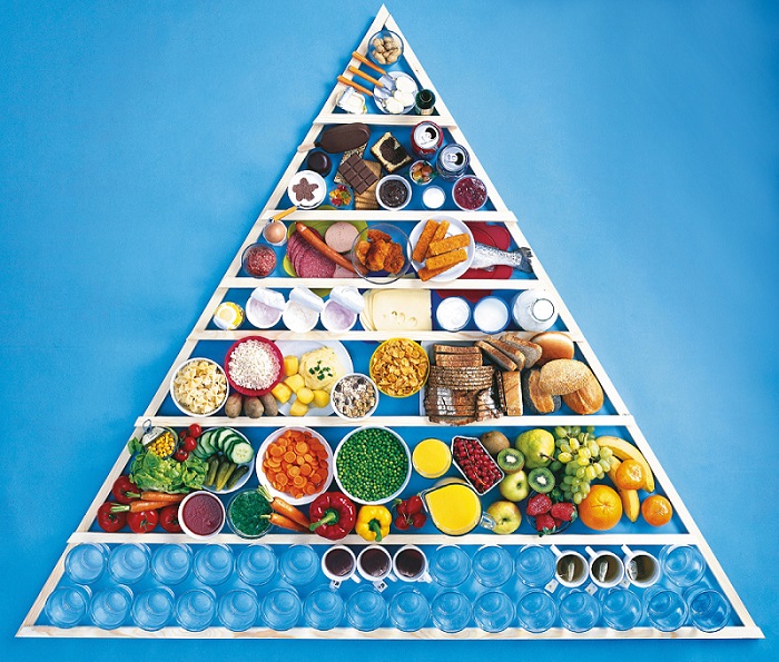 La pyramide alimentaire