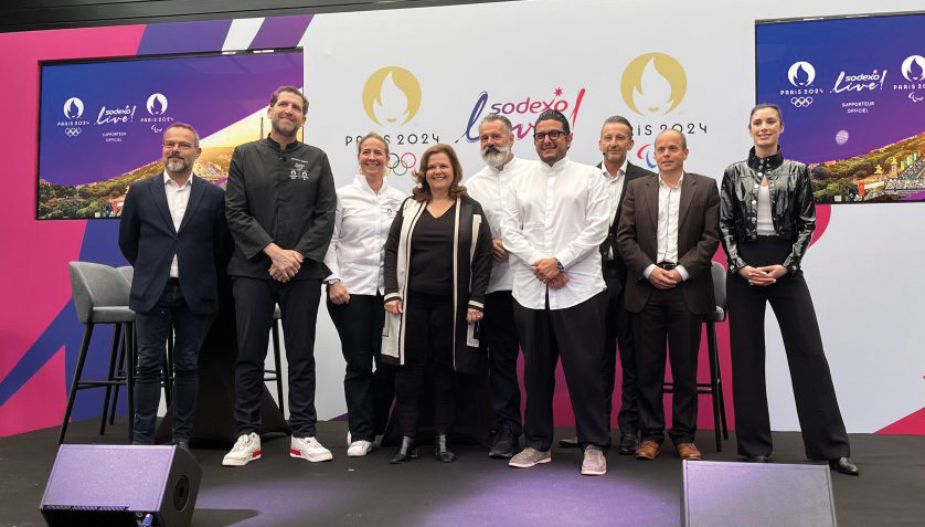 Sodexo Live !, une logistique de taille pour nourrir les athlètes des JO 2024 à Paris