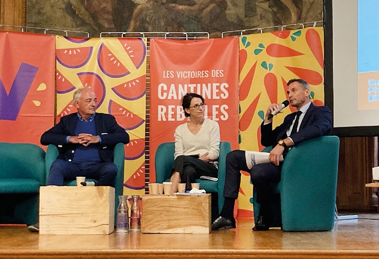 Table ronde scolaire : L’exemple decollectivités qui œuvrent pour redonner le sourire à leurs jeunes convives