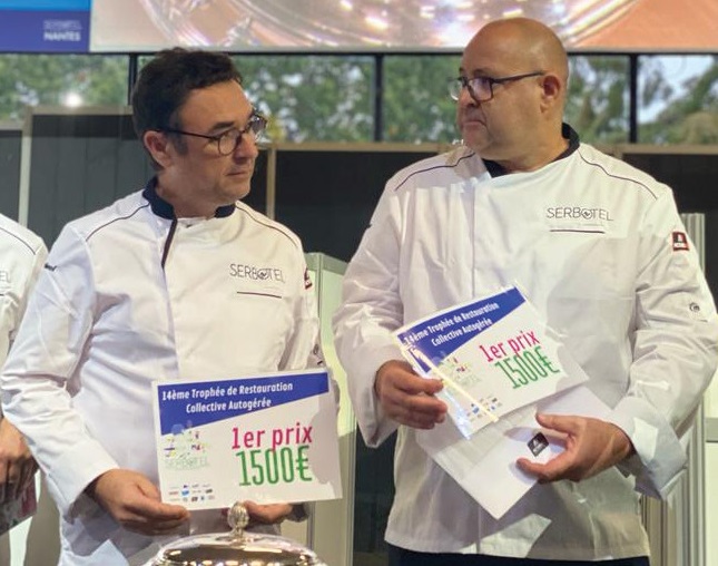 Découvrez les vainqueurs du 14e Trophée national de la Restauration collective autogérée