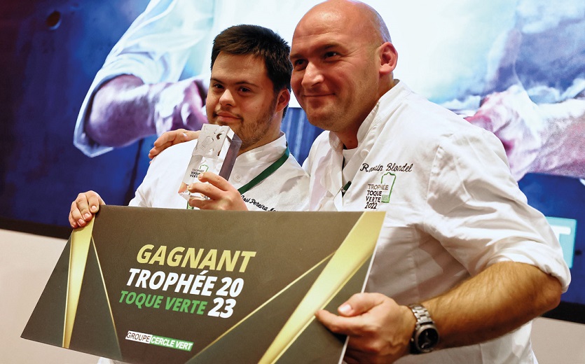 Le Trophée Toque Verte 2023 met du veggie dans les assiettes