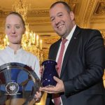 Camille Brouillard, lauréate du 6e Challenge Culinaire du Président de la République