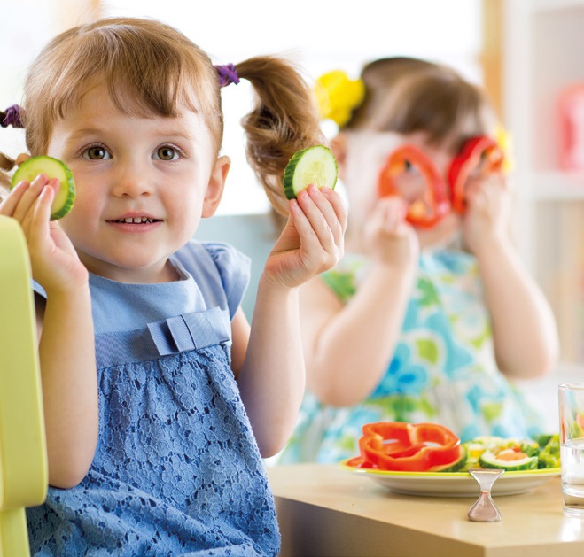 L’éducation à l’alimentation, de la famille à la cantine