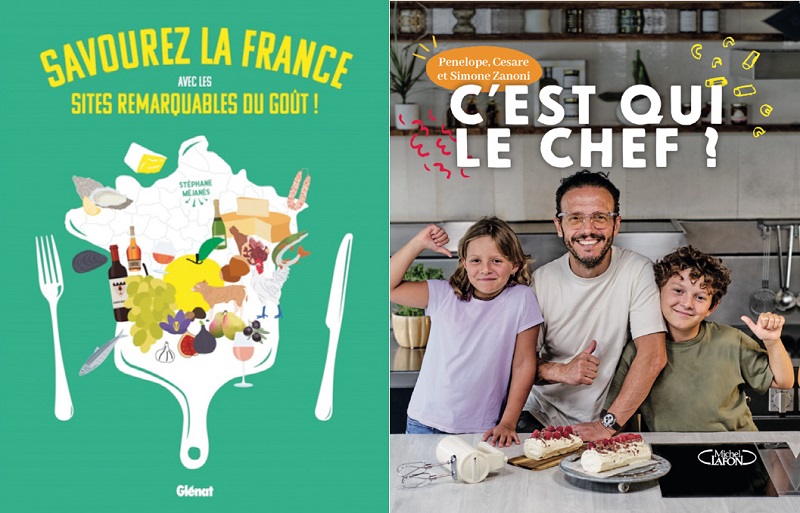 Ouvrages culinaires : À feuilleter, lire, expérimenter…