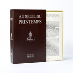 « Au seuil du printemps », un livre à lire et à croquer