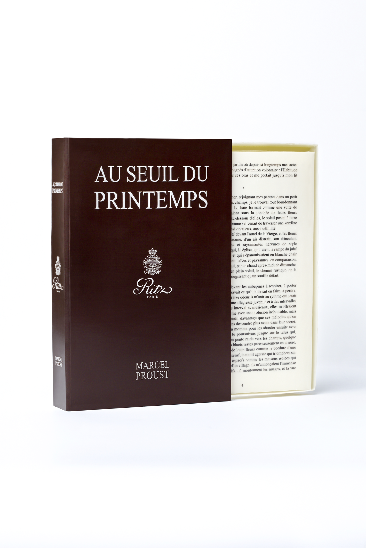 « Au seuil du printemps », un livre à lire et à croquer