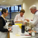 Un atelier pour fêter le partenariat pérenne avec Christian Têtedoie au Centre Léon Bérard