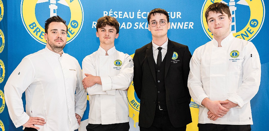 Les Jeunes Talents de la Restauration s’affichent en Bretagne !