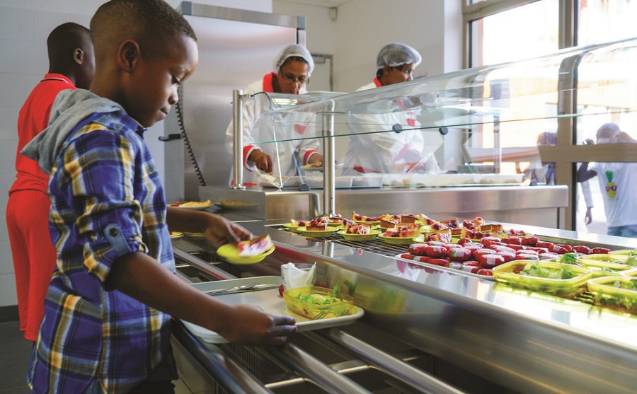 Saint-Denis prône une cantine scolaire toujours plus durable