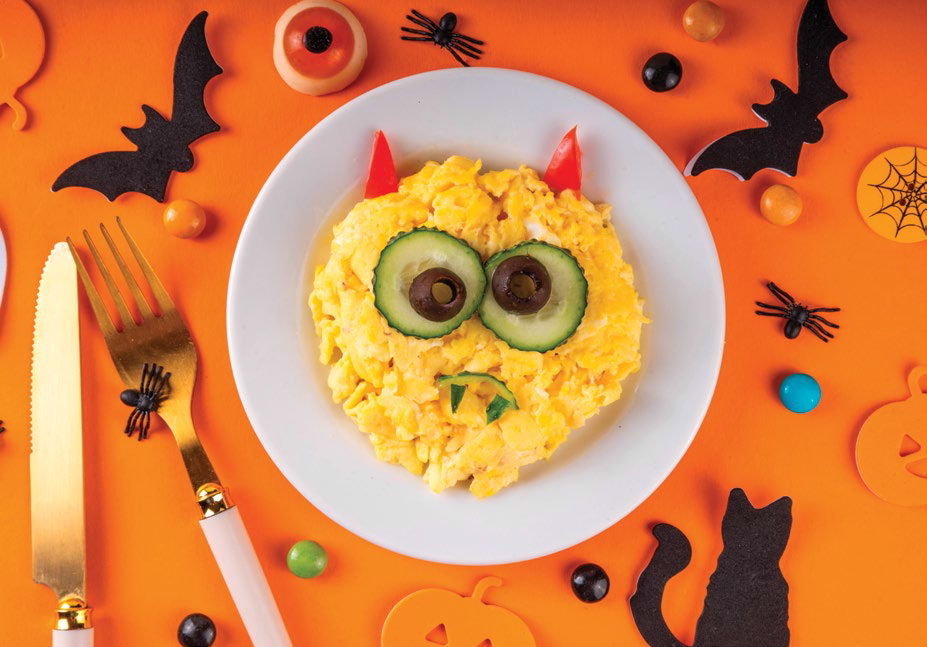 Des repas originaux et effroyablement bons pour Halloween