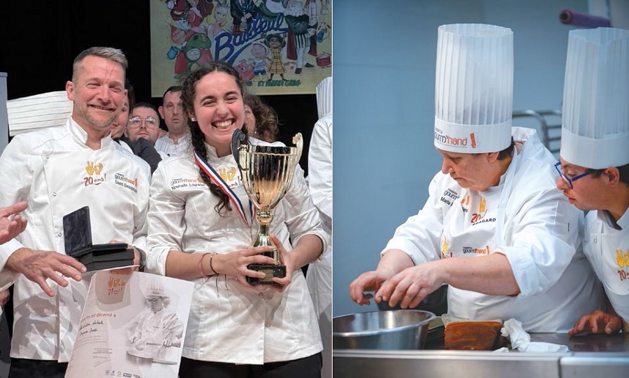 Nouhaila Louhkiar et David Beaugendre, lauréats de L’Assiette Gourm’hand