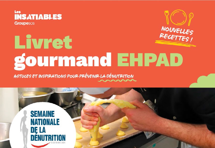 Des recettes et conseils pour lutter contre la dénutrition en Ehpad