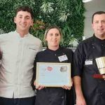 Cédric Canalejas et Vanessa Thevenet, duo victorieux du Concours des Chefs DomusVi