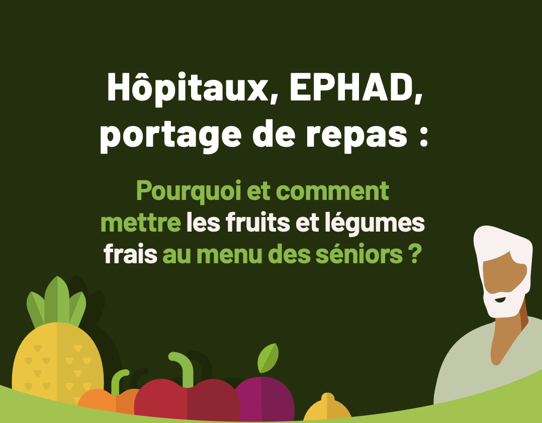 La consommation des fruits et légumes chez les seniors vue par une étude