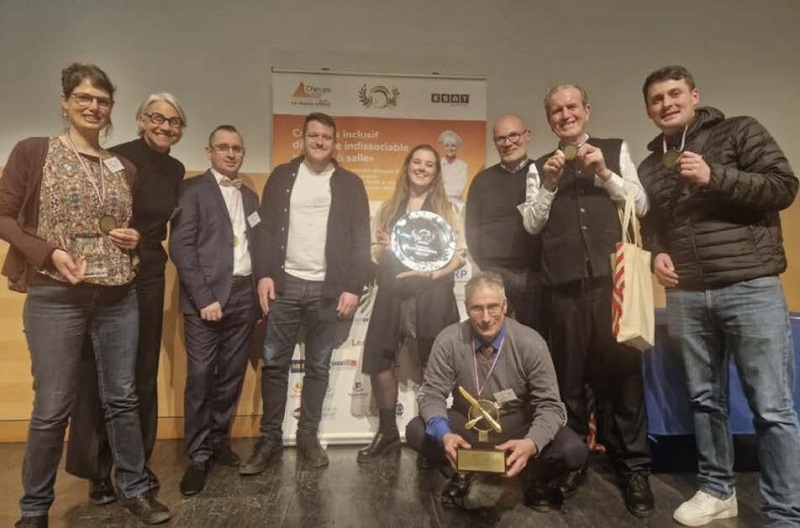 Une belle mise en lumière pour les lauréats de Cap’Handicook