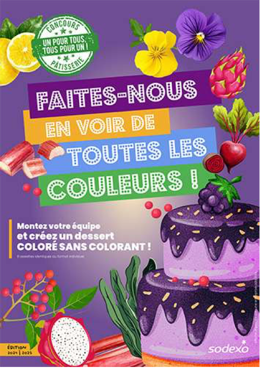 Des desserts hauts-en-couleurs pour la finale du concours Un pour tous, tous pour un